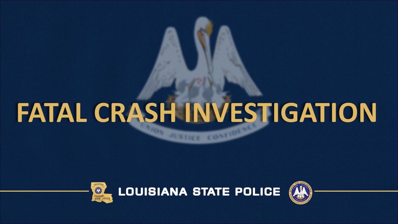 LA State Police on Twitter "TROOP A NEWS RELEASE December 11, 2021