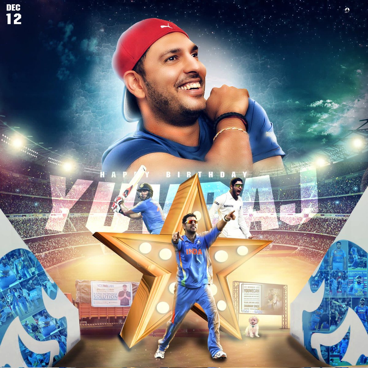 logeshSTRONG12's tweet photo. #HappyBirthdayYuvi 🎂
#Thalaivar40 🎆🔥 @YUVSTRONG12 🙏 https://t.co/m3wO7ubzOO