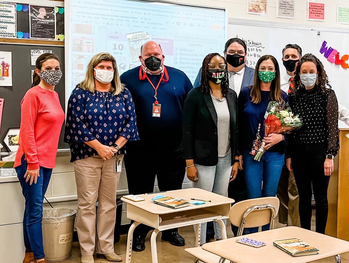 Cinnaminson Middle School tweet media