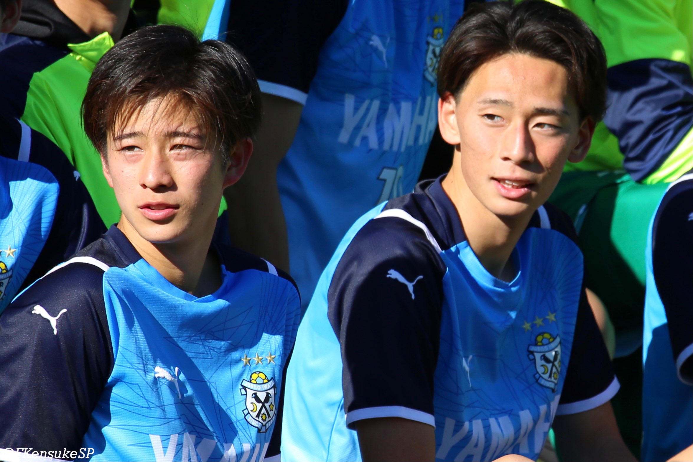 12月11日 土 高円宮杯 Jfa U 18 サッカープレミアリーグ 21 West Mf13 藤原健介 Df2 立石直也 ジュビロ磐田u18 藤原健介 立石直也 T Co Tsaelbctpq Twitter