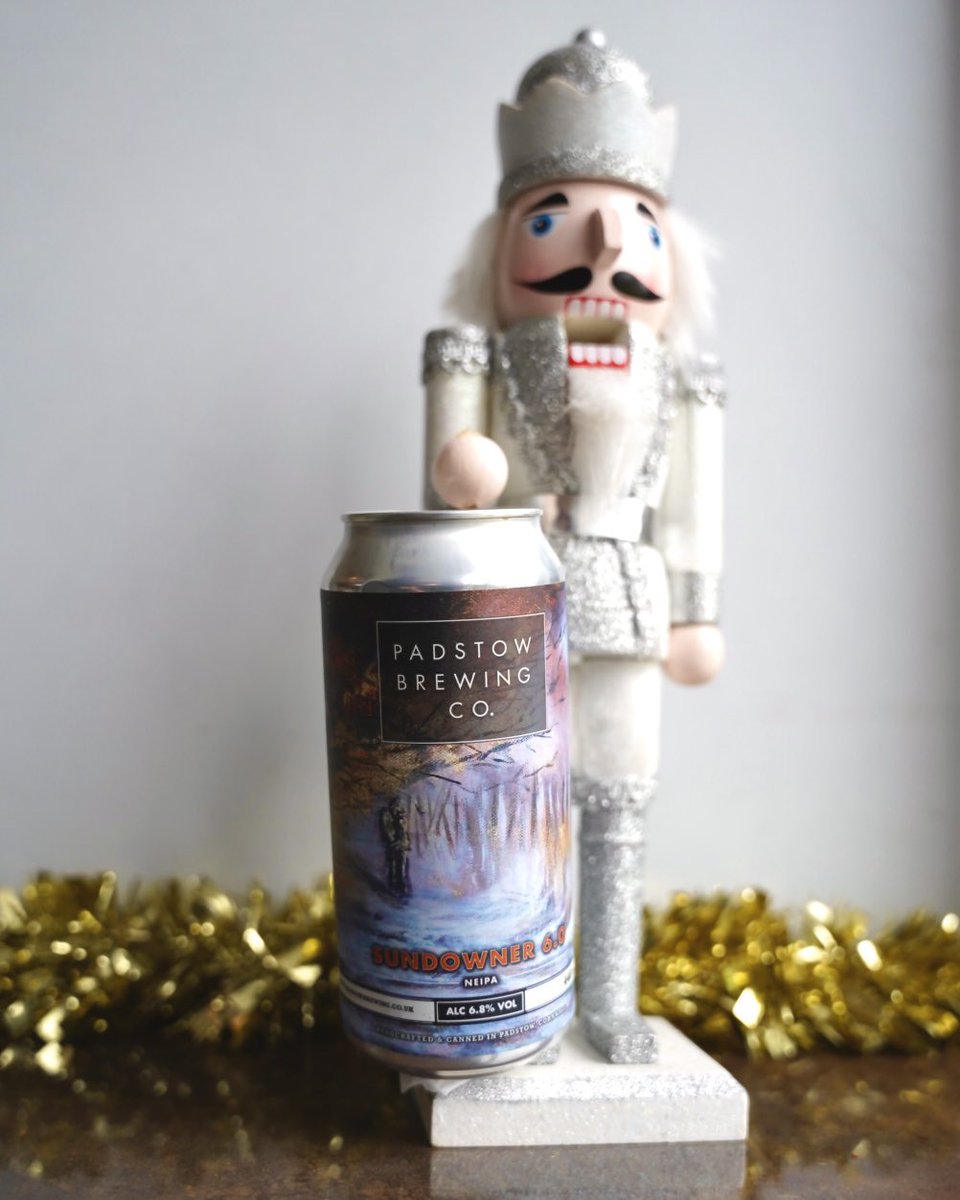 Cracking news!
We recently picked up three awards🥇 at the SIBA Regional Small-Pack Competition. Pilsner and Sundowner 6.0 both picked up golds in their categories, and Lobster Tale grabbed a silver. 
What a lovely early Christmas present 🎁

padstowbrewing.co.uk/shop/