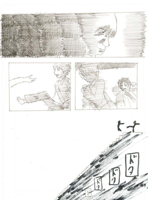 ②
#漫画が読めるハッシュタグ 
#絵描きさんと繋がりたい 