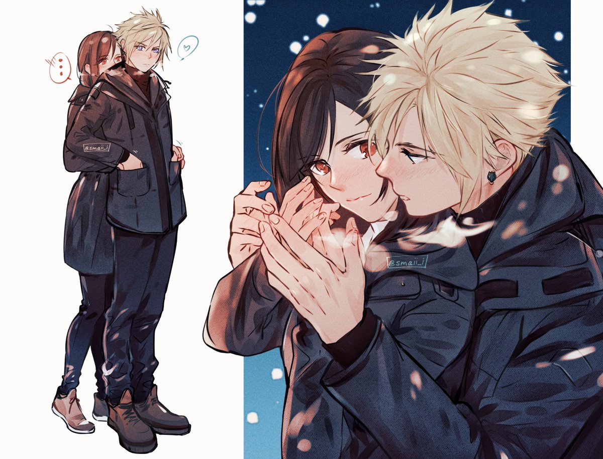 smaii_i's tweet photo. ❄️🤍 https://t.co/Thl7muoaDx