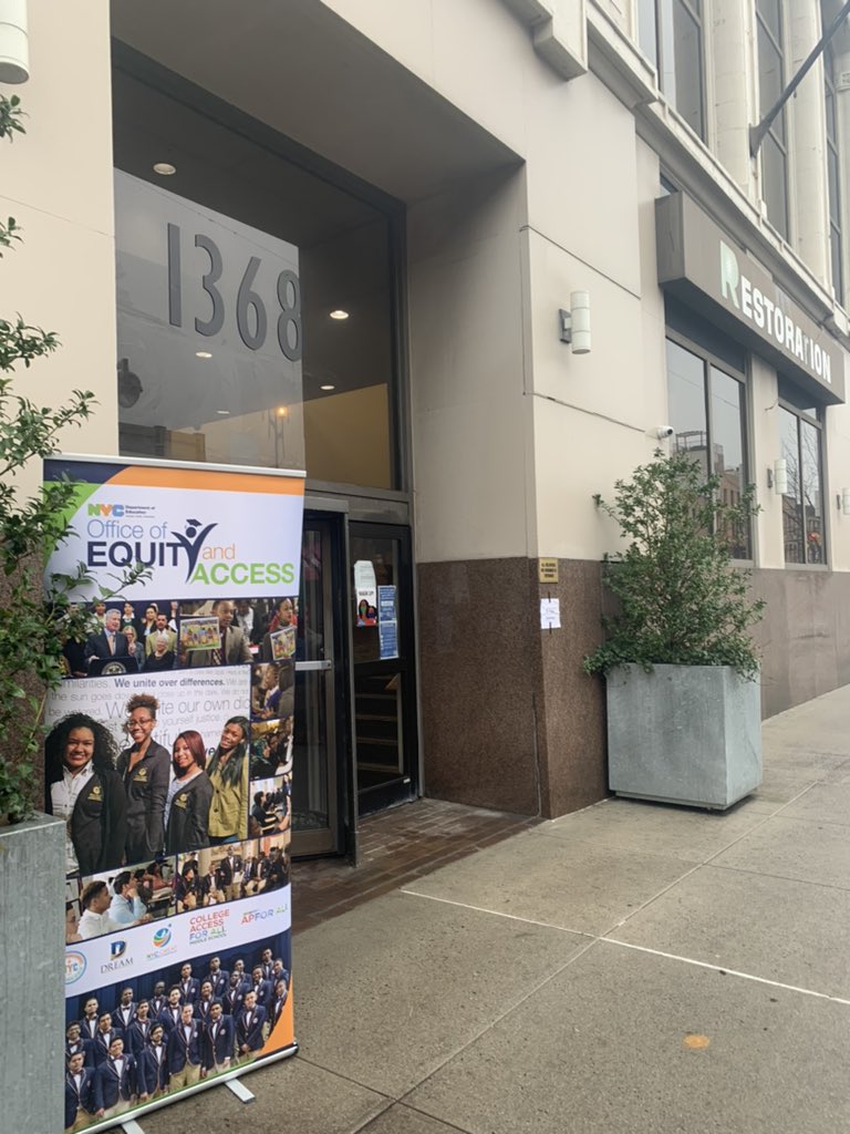 Office of Equity & Access NYC tweet media