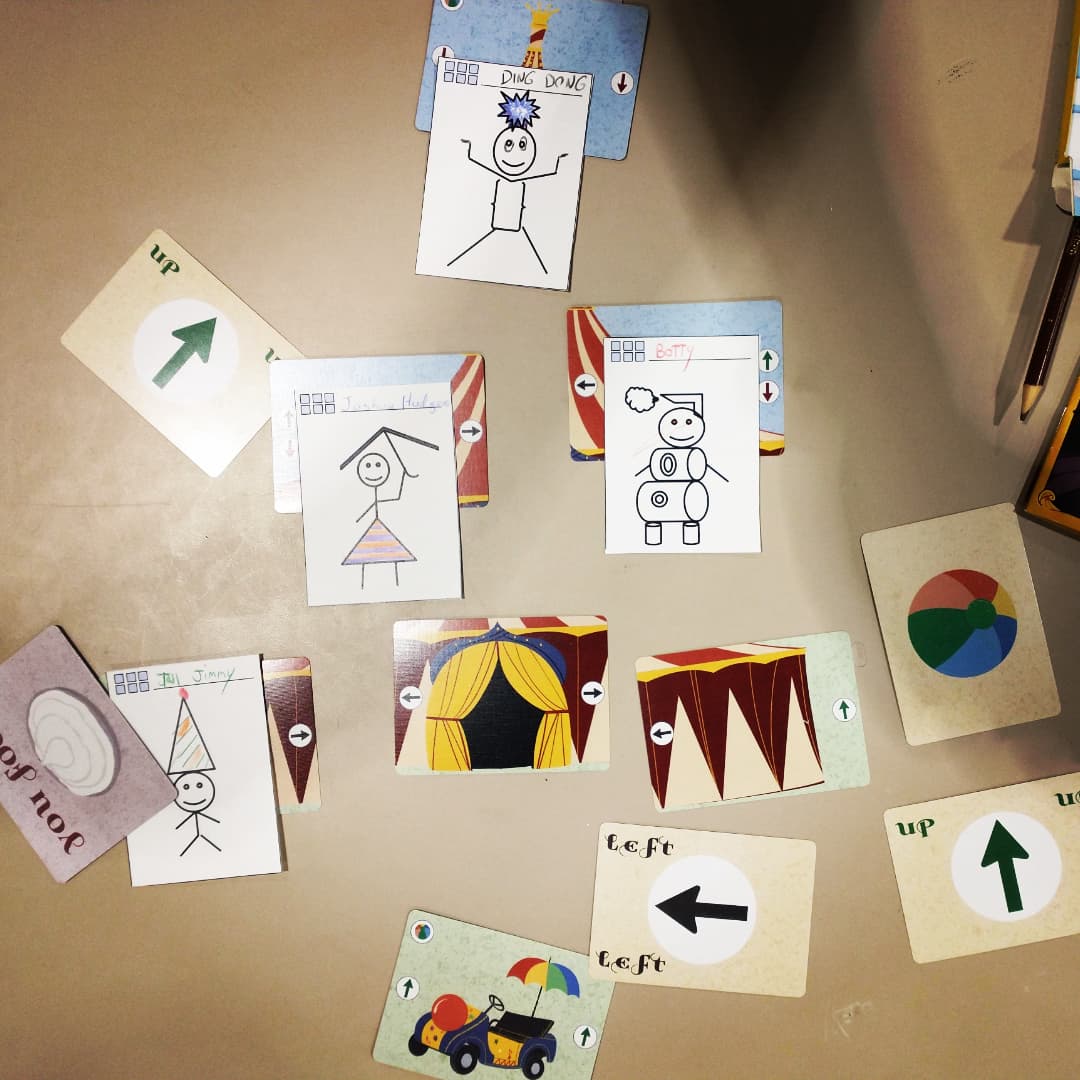 drwictz's tweet image. Poor Tiny Jimmy - his dreams of being a circus clown are crushed.

Playing #YouFool Legacy late night at #PAXUnplugged