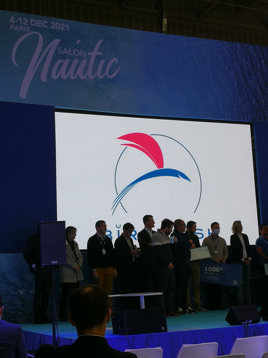 Nautic_en_Seine's tweet photo. 🏆 Résultats du concours #innovation 2021 :

Meilleur produit : #BlueNav
Meilleur service : #BoatWash
Coup de ❤️ du jury : @Birdyfishfoil 

🙏 Un immense merci à tous les participants ! https://t.co/1G9mlA7hOY