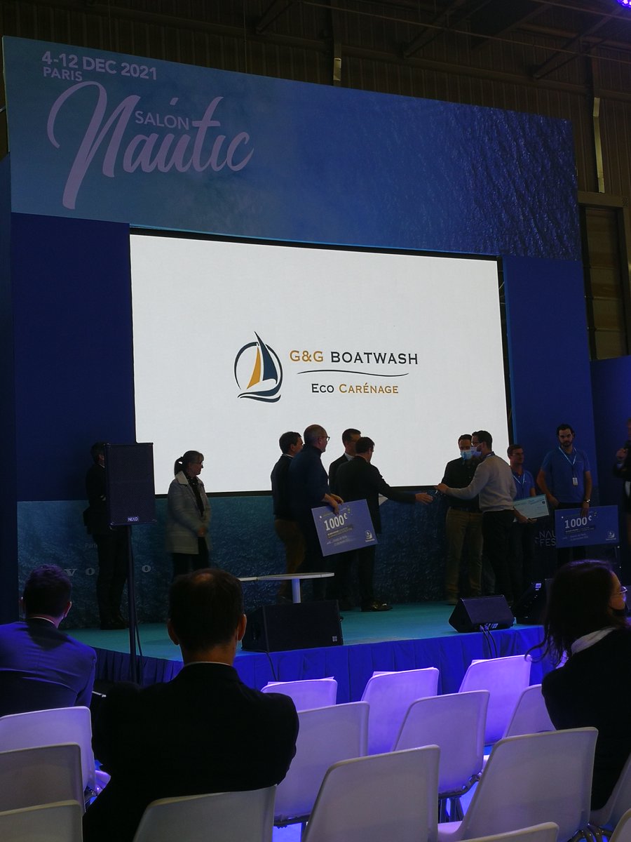Nautic_en_Seine's tweet photo. 🏆 Résultats du concours #innovation 2021 :

Meilleur produit : #BlueNav
Meilleur service : #BoatWash
Coup de ❤️ du jury : @Birdyfishfoil 

🙏 Un immense merci à tous les participants ! https://t.co/1G9mlA7hOY