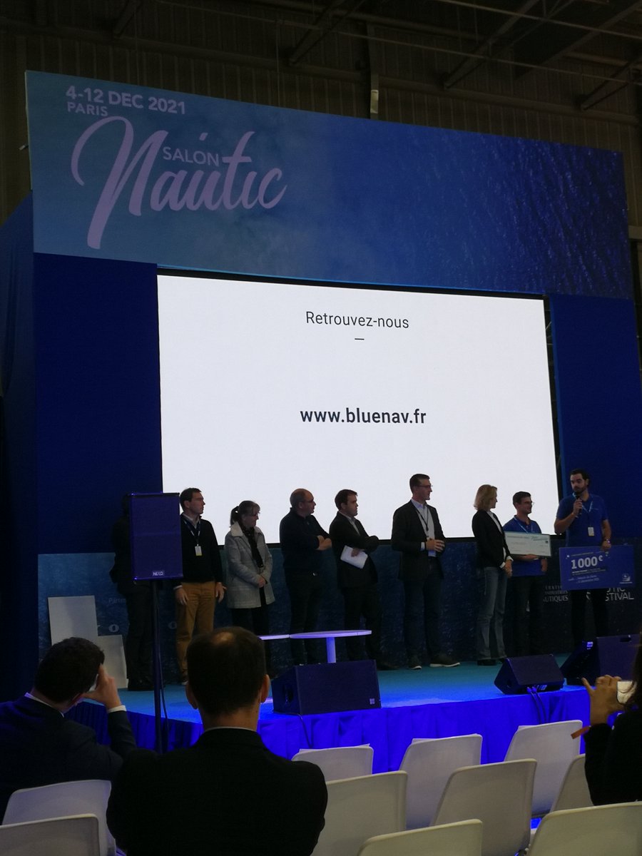 Nautic_en_Seine's tweet photo. 🏆 Résultats du concours #innovation 2021 :

Meilleur produit : #BlueNav
Meilleur service : #BoatWash
Coup de ❤️ du jury : @Birdyfishfoil 

🙏 Un immense merci à tous les participants ! https://t.co/1G9mlA7hOY