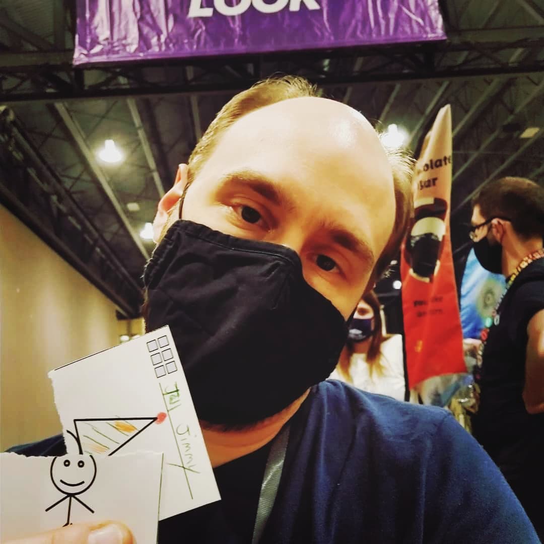 drwictz's tweet image. Poor Tiny Jimmy - his dreams of being a circus clown are crushed.

Playing #YouFool Legacy late night at #PAXUnplugged