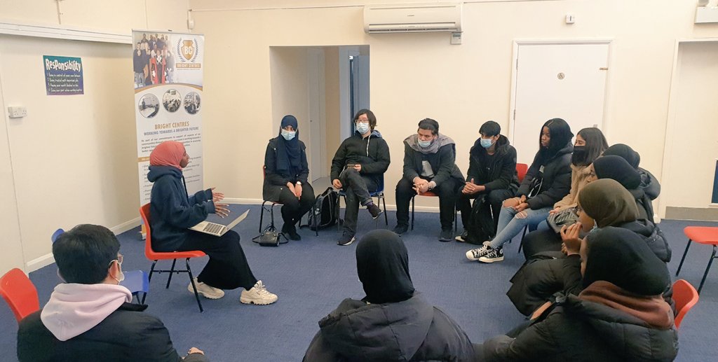 BCYouthForum's tweet photo. Thanks @KingsSomaliSoc , the event @Brightcentres was brilliant! We hope all young people @BCYouthForum benefited today!!! https://t.co/fOyU1gBYV8