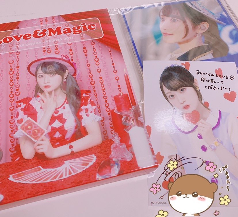 ゆいちゃんのFCいべ行ってきた🥲💖
めちゃ可愛かったしまさかの天使のくろーばーも最高☘
BDもイベ前に受け取ってきたかわいすぎる、、♡ 