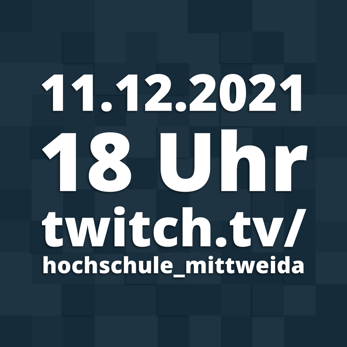 404_Multigaming's tweet photo. Today we support the local charity stream @gg_hsmw. The initiative of @hsmw collects donations for @depr_hilfe. We would be happy if you stop by the stream from 6 p.m. and donate! ❤️

🔴 https://t.co/GO5ZUKgybS

#guardiangamers #unitedbygaming https://t.co/PaijNtwcjx