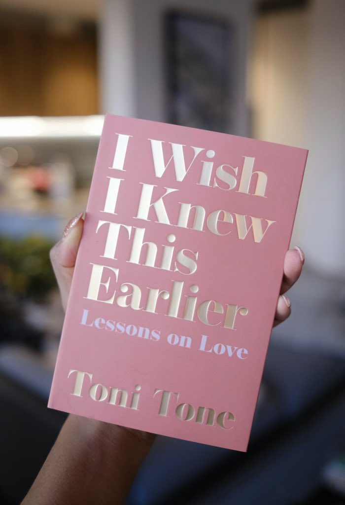 TONI TONE on Twitter: "🇺🇸 I've just realised that my book is out in the  US in ONE MONTH!!! 😃🙌🏾 You can preorder it now so it arrives on its  launch date (