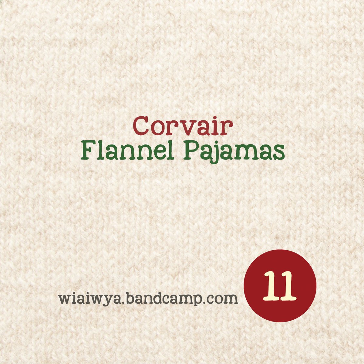 wiaiwya's tweet photo. A weekend bonus for today’s #AdventCalendar 

the always brilliant @BandCorvair have released an extra tune to accompany their advent album track

You can get the album here:

https://t.co/KowJrTuYPo

And the extra #Christmas tune here

https://t.co/avw4QYGKPv https://t.co/VGxYh63oGV