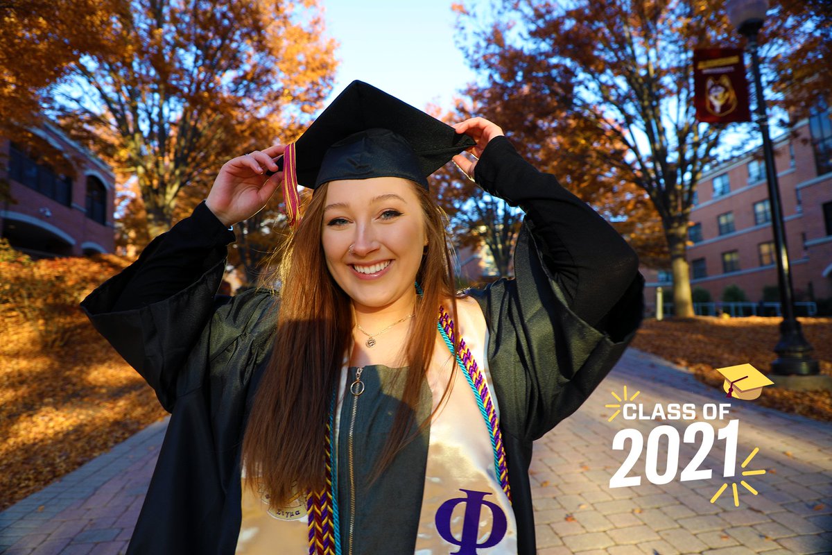 BloomsburgU's tweet image. &quot;I&apos;m going to miss all of the little moments here. From spending time on campus in the fall to the late nights laughing in the lab over failed projects, every moment here will be remembered fondly.&quot; 💛🎓🐾 #BUClass2021 #Husky4Life #BloomOnward