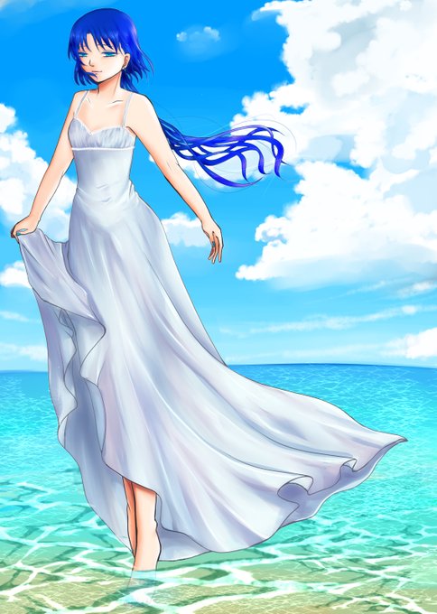 ワンピース女子のtwitterイラスト検索結果