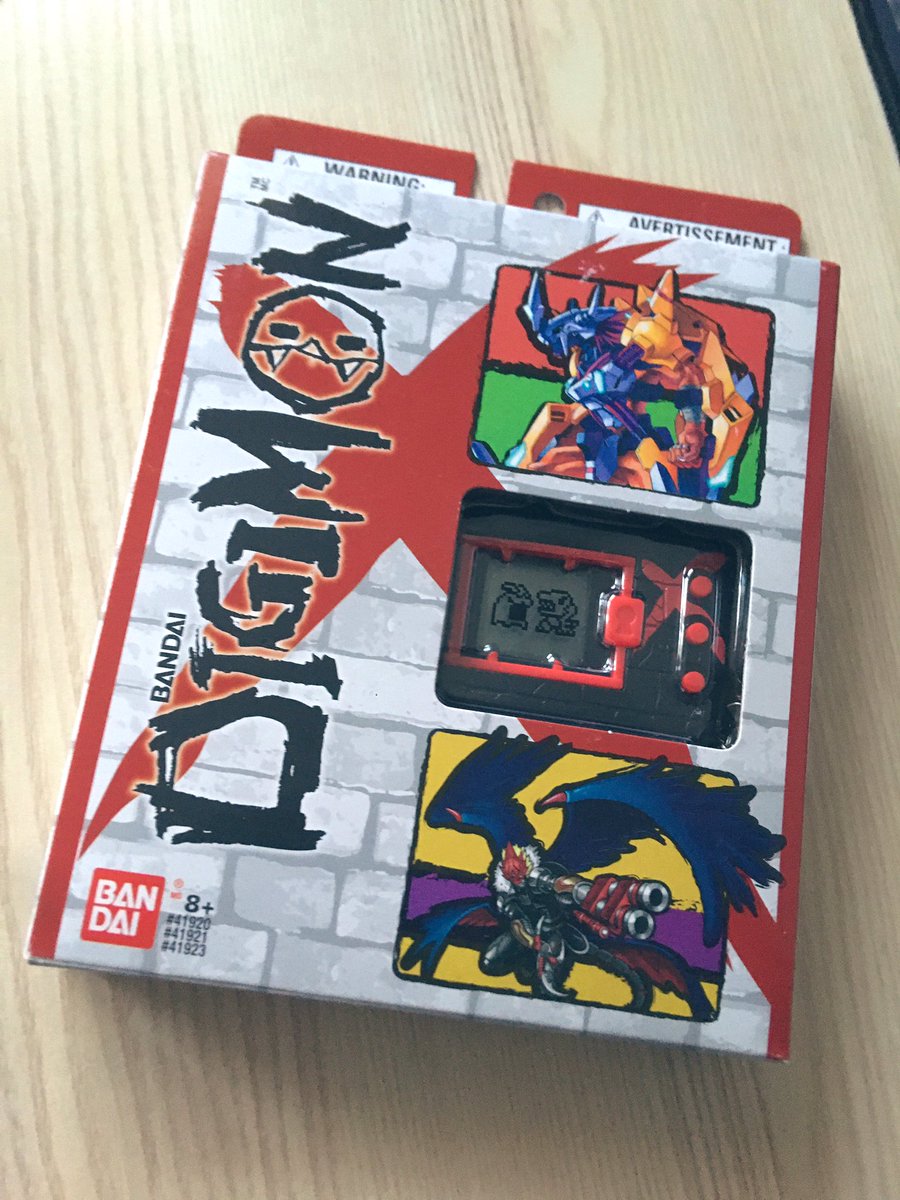 BRP_Art's tweet photo. 2nd DigiVice! X3 
X-Antibody. I love the Package! 
#Digimon #Bandai #Digimontoy https://t.co/026qIR5RCH