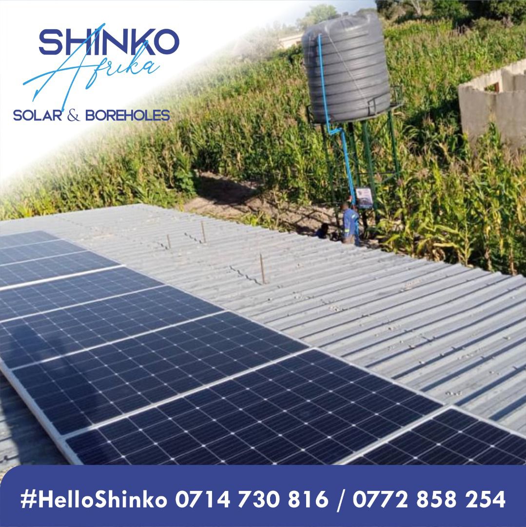 ShinkoSolar's tweet photo. Every day at Shinko, our one goal is to make sure that at least one home, Farmer gets empowered with a #Solar Pumping Solution.
#HelloShinko
#PumpInstallations #SolarInstallations https://t.co/nhGvfAKDfc