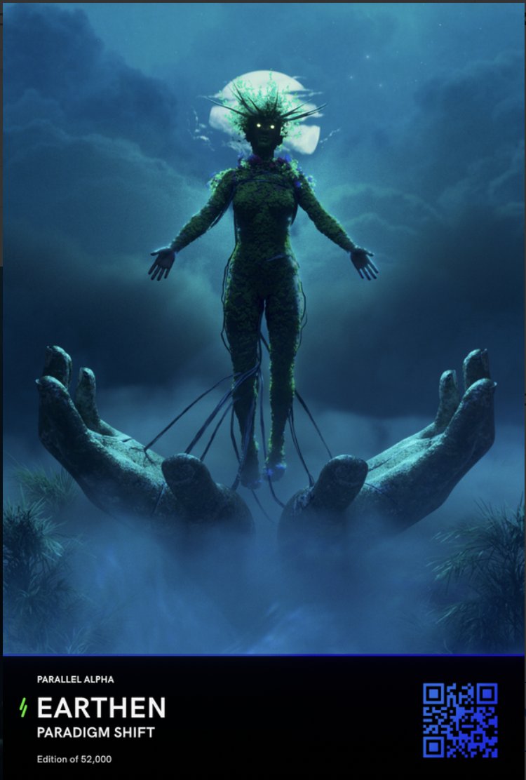 OK, time for another @parallel giveaway (the artwork on these is outstanding!) Rules - 

1. Follow me
2. Follow <a href="/Parallel/">Parallel</a>NFT 
3. Like and retweet 

Easy as that 👍