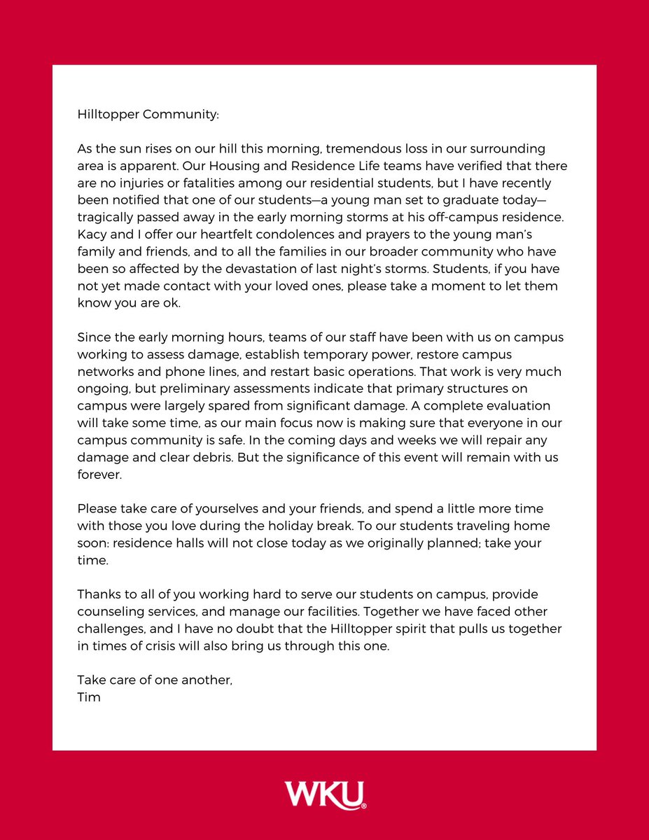 Western Kentucky University tweet media