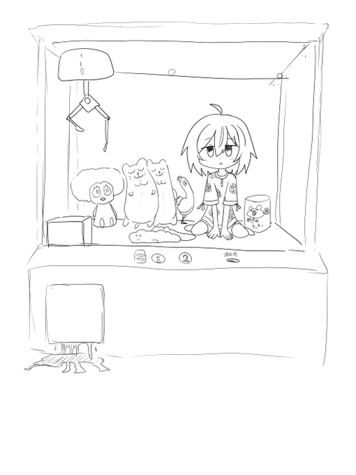 クレーンゲーム 