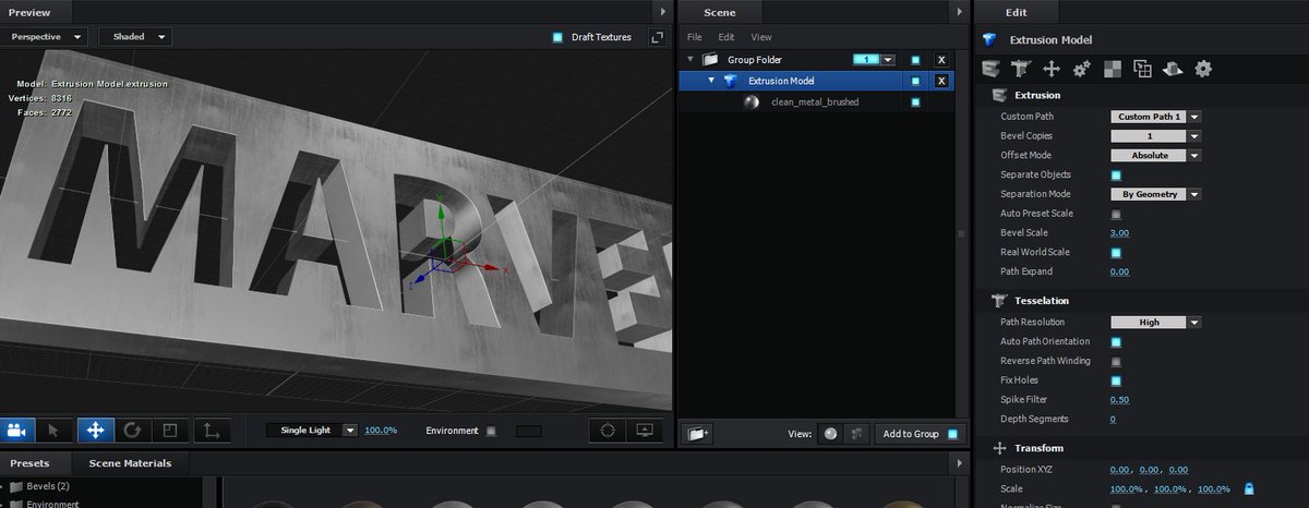 oto_mako's tweet photo. ちょっとしたアイデアで簡単に出来た
編集可能な文字で、かつ穴開けて
Elemetns3DでExtrudeできる
来春にはテンプレート作って販売してみたい計画
#aftereffects
#elements3d https://t.co/VpACPOIG7z