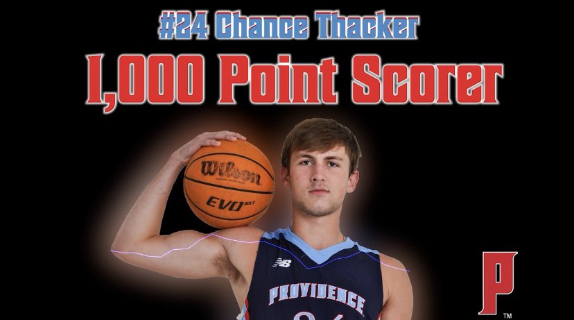 Congrats to <a href="/ChanceThacker24/">chance</a> on hitting 1000.