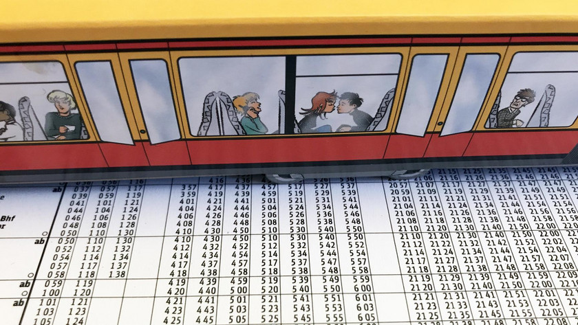 SBahnBerlin's tweet photo. Achtung! #Fahrplanwechsel ab morgen! Alle Änderungen, die ab dem 12. Dezember 2021 gelten, auf einen Blick: https://t.co/mGbDi55Zll https://t.co/187oYCF4I9