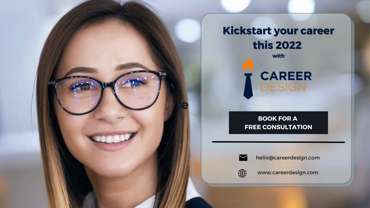 GoCareerDesign's tweet photo. Feeling lost in your career? 

You do not have to find your way all alone. 

Career Design is here to help you. 

We will help you bring your big dreams into focus and help you prioritize steps that will get you there. 

Book your free consultation here https://t.co/OxsszdgqLE. https://t.co/2uZkqK5UZ3
