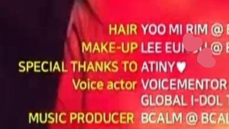 woobbly's tweet photo. everytime ateez puts "special thanks to atiny" :( https://t.co/dIzuc3GX2j