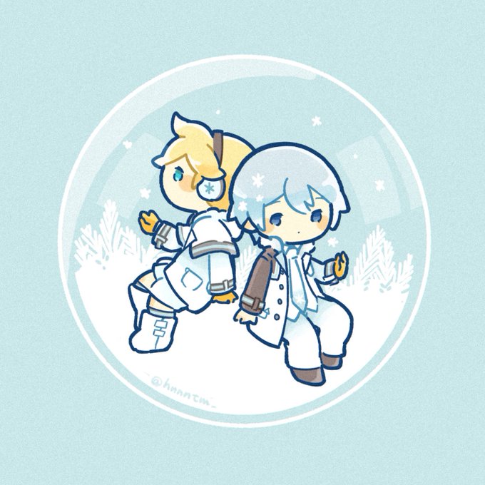 ストームグラス雪兄弟 