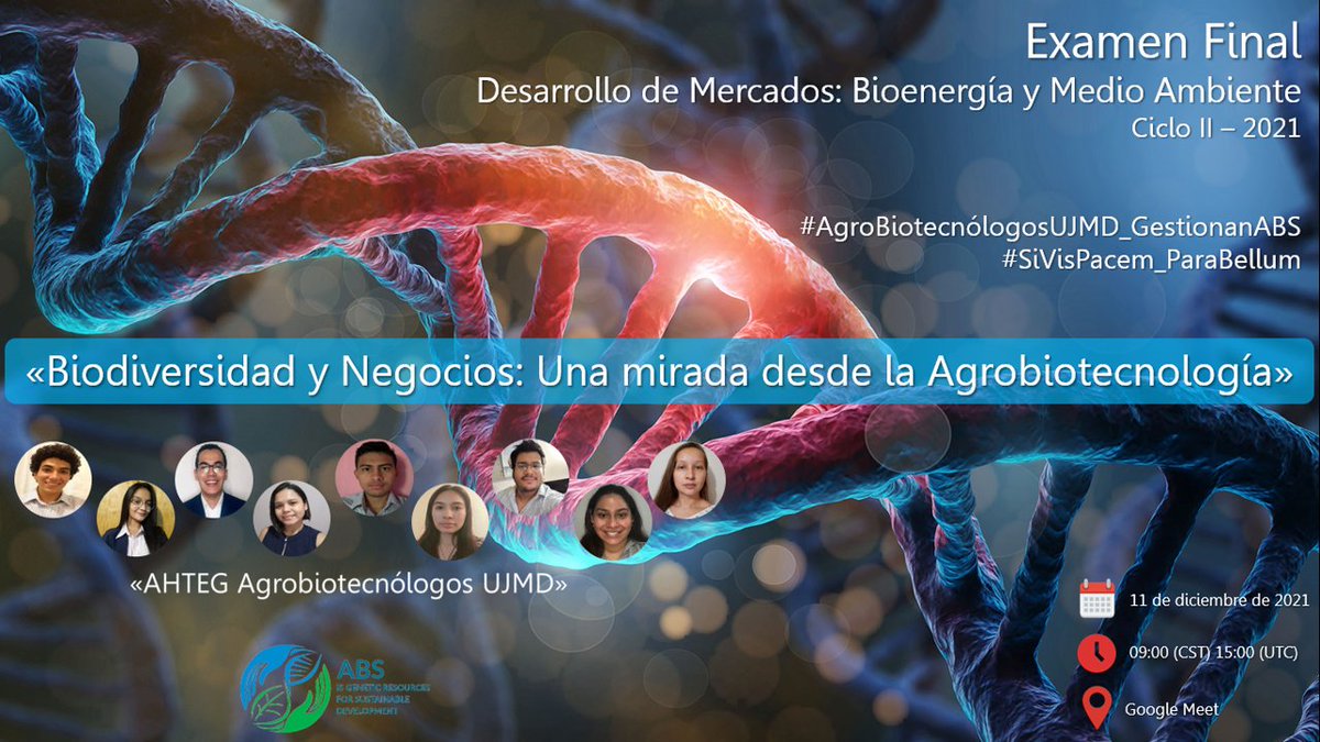 jeremiasyanes's tweet photo. «Si vis pacem, para bellum» #AgroBiotecnologosUJMD, @_Mliquez, @GOrtiz__19, @duraan03_, @zairaa_torres, @RafaelCea5, @AliciaH54953660, @Delmy72530328, @AngieRFlores2, @triinrunnefmezA https://t.co/E4ZxFry4pG