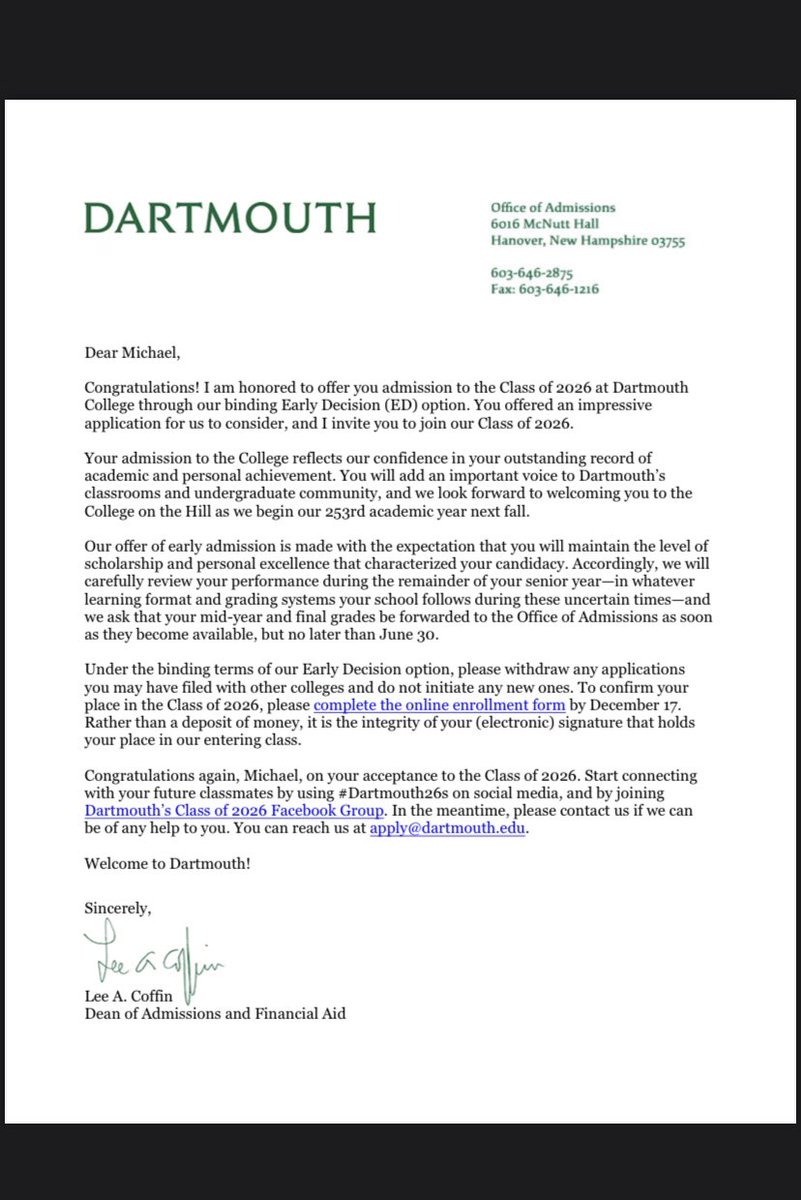 Michael Betsy (@mikebetsy68) on Twitter photo Dartmouth bound !!! 🌲🌲🌲 #TheWoods #Dartmouth26s <a href="/DartFootball/">Dartboard Football</a> <a href="/dartmouth/">Dartmouth 🌲</a> <a href="/BTeevens/">Buddy Teevens '79</a> <a href="/coachkeithclark/">Keith Clark</a> <a href="/coach_dobes/">Don Dobes</a> <a href="/CoadyKeller1/">Coady Keller</a> Dartmouth bound !!! 🌲🌲🌲 #TheWoods #Dartmouth26s <a href="/DartFootball/">Dartboard Football</a> <a href="/dartmouth/">Dartmouth 🌲</a> <a href="/BTeevens/">Buddy Teevens '79</a> <a href="/coachkeithclark/">Keith Clark</a> <a href="/coach_dobes/">Don Dobes</a> <a href="/CoadyKeller1/">Coady Keller</a>