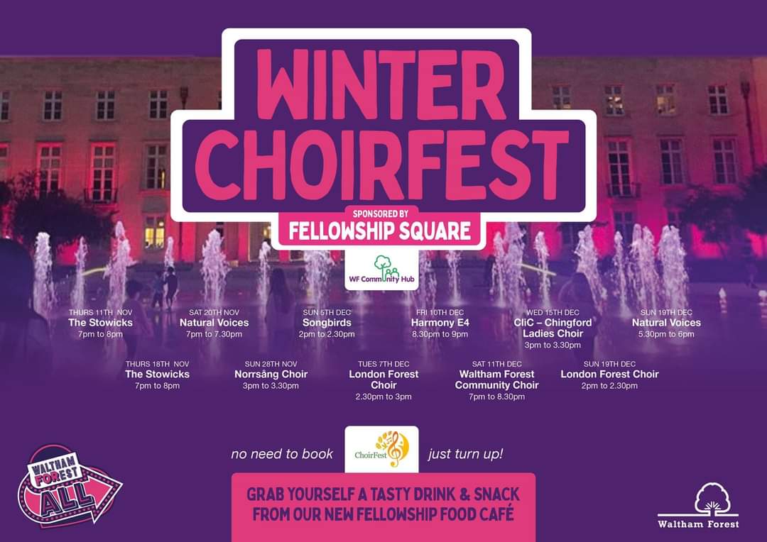 WF Community Choir tweet media