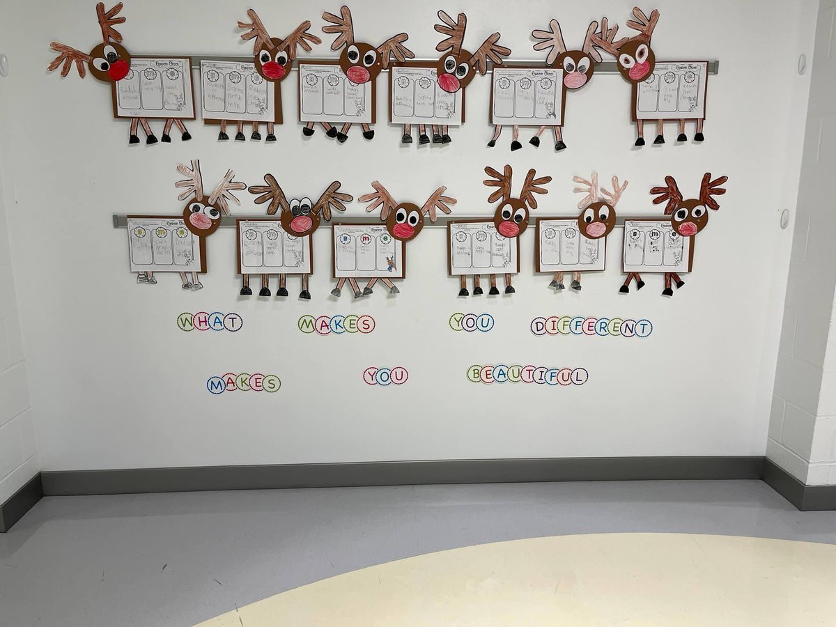 Dina Barbaro (@dinabarbaro2) on Twitter photo I LOVE making these Rudolphs!! They are so cute, and I enjoy discussing with my class how we all should treat each other with kindness and compassion, even though we have differences. #weallhaveastory #respect <a href="/MontourSD/">Montour School District</a> I LOVE making these Rudolphs!! They are so cute, and I enjoy discussing with my class how we all should treat each other with kindness and compassion, even though we have differences. #weallhaveastory #respect <a href="/MontourSD/">Montour School District</a>