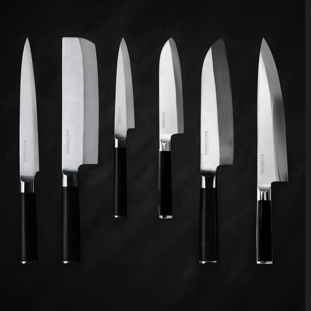 Kamikoto - Japanese Steel Knives on X: Each Kamikoto knife is