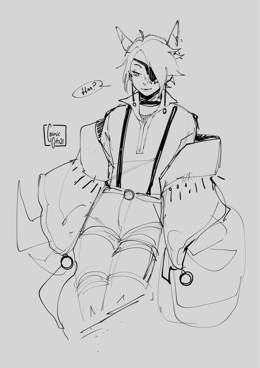 [OC] I forgot how hot Aelius is so doodles him 