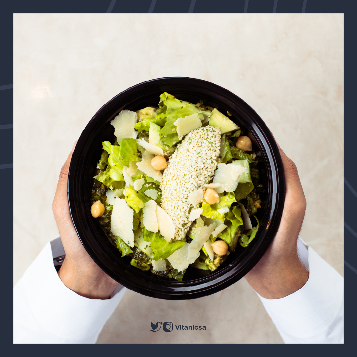 تدمنها من أول نظرة🤍
#سلطة #فيتانك