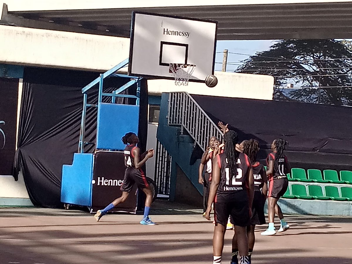 StandardKenya's tweet photo. Girls Game it: Down to the last shot...Down with a Hennessy NBA shot

#HennessyKe  #SpiritofNBA https://t.co/ZnNQoTFhGN