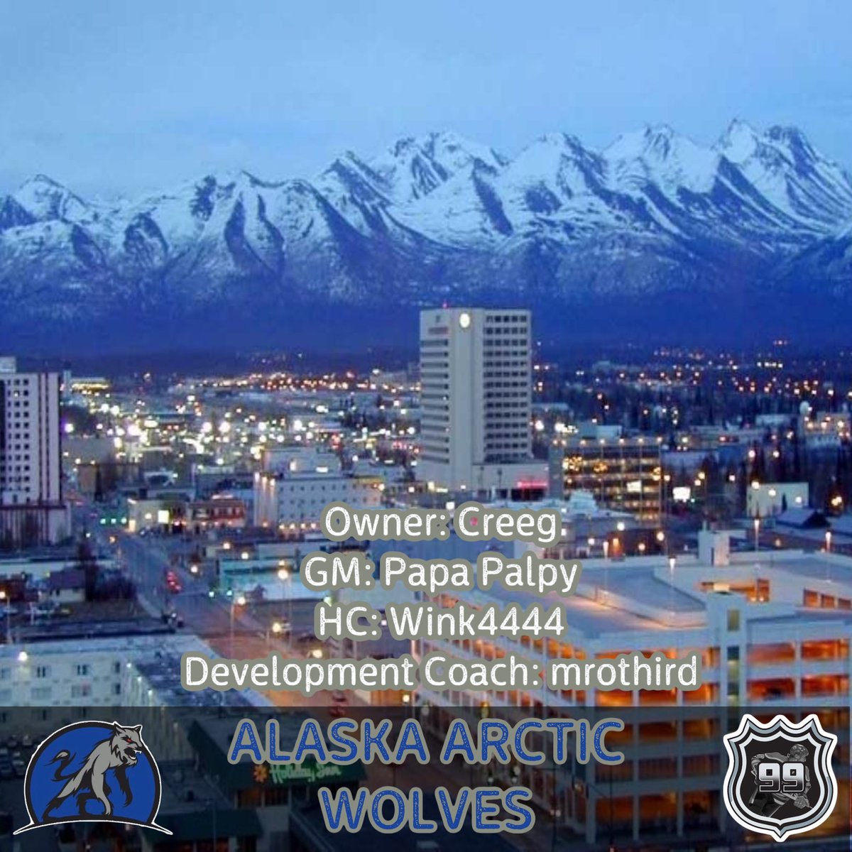 GOHLS 🏒 (EANHL Sim League) tweet media
