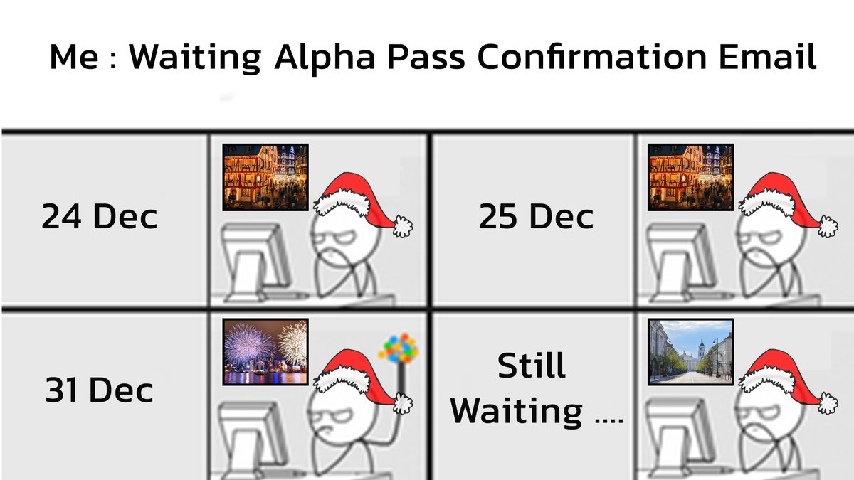 XBNs666's tweet photo. @TheSandboxGame Me : Waiting Alpha Pass Confirmation Email https://t.co/2dzoPR5R8o