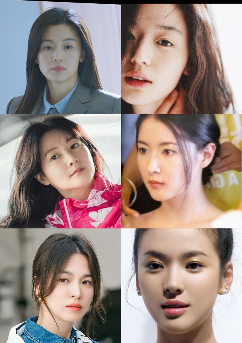 3 นางเอกตัวแม่รุ่นบุกเบิก 😂
ผู้เปิดประตูซีรีส์เกาหลีสู่เอเชีย
คือมีซีรีส์ออนแอร์วันเดียวกันพอดี 

จึงอยากพาไปชมความงามในวัยเยาว์ของพวกแม่ๆ ส่วนปัจจุบันแม้พวกเขาจะอายุ 40 - 50 กันล่ะ แต่ก็ยังสวยปัง

จอนจีฮยอน #JirisanEp15
อียองเอ #InspectorKooEp11
ซงฮเยคโย #NowWeAreBreakingUpEp10