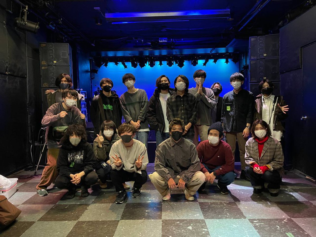 ConnectionHigh's tweet photo. High'Connection 2021 Vol.2

ご来場、配信にてご覧いただいた皆様ありがとうございました❗️

最高のアーティスト、スタッフ、お客様で熱い一夜となりました🔥

また来年お楽しみに✨

#ハイコネ
#ハイコネクション
#YumegiwaGirlFriend
#peeto
#aoni
#AATA
#shannons
#伊波新
#下北沢ERA https://t.co/A9IeNcW7xh