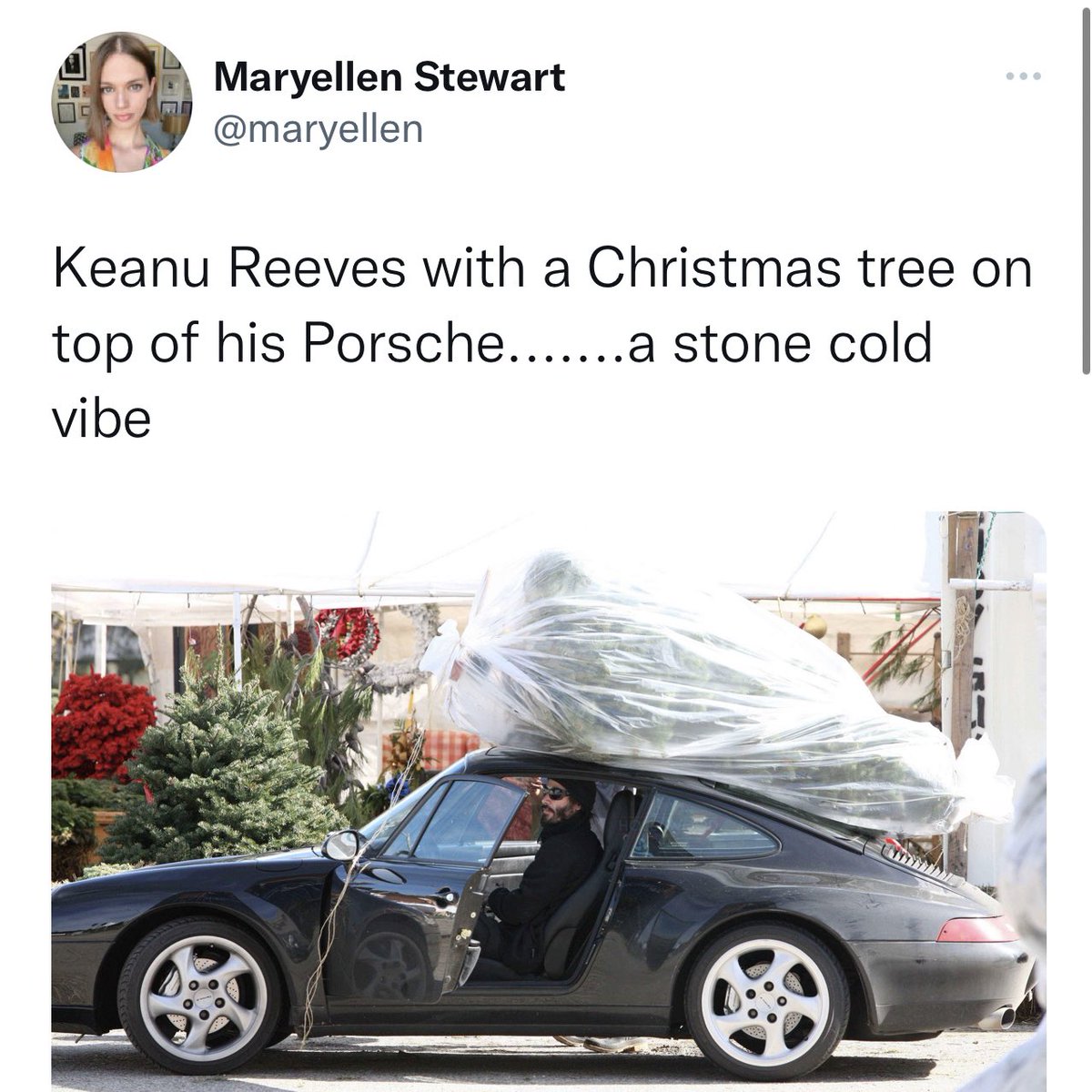 nancywyuen's tweet image. All I want for Christmas is Keanu.