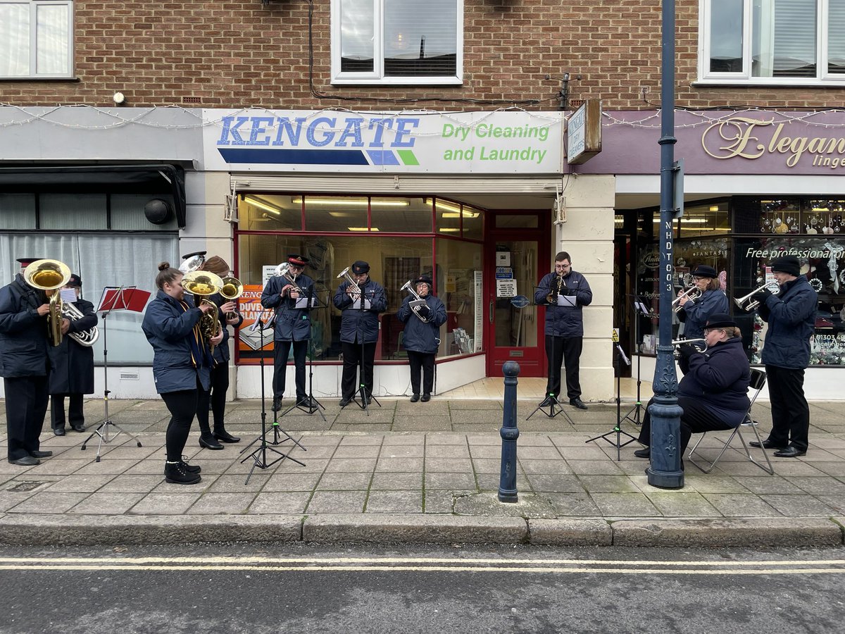 Hythe Salvation Army tweet media