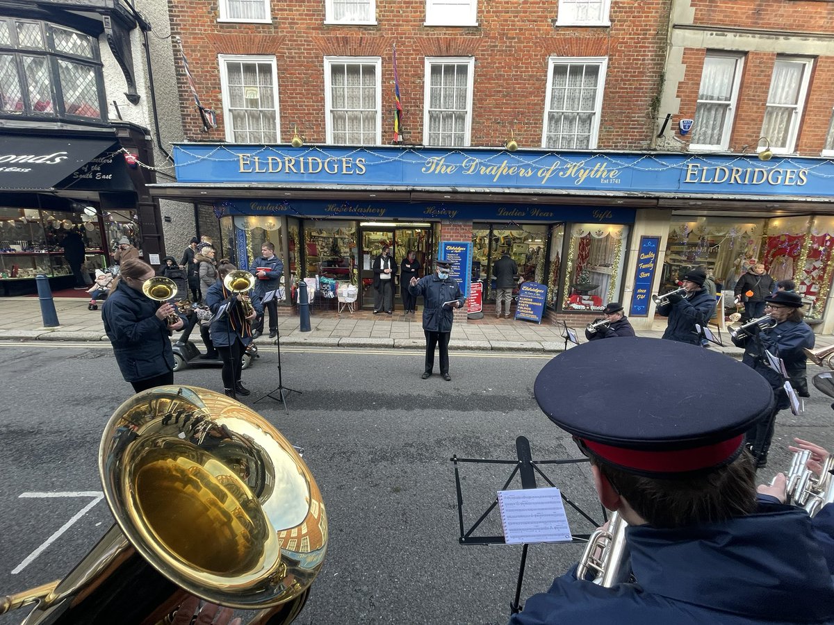 Hythe Salvation Army tweet media