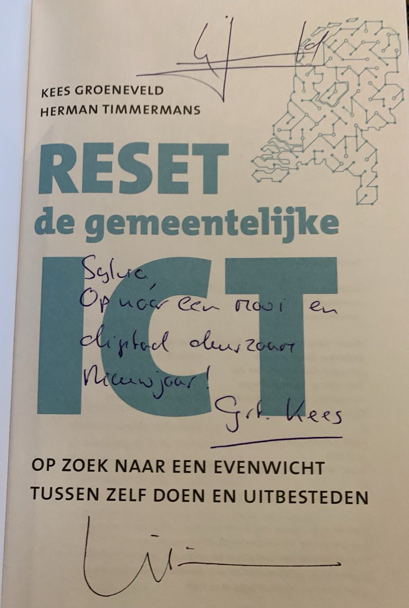 Informatie Communicatie Technologie saai?
We kunnen niet meer zonder en kost onze samenleving veel (belasting)geld en ook frustratie.
Volgens deze auteurs is het tijd voor een reset en geven een goed inzicht en overzicht van het complexe landschap.
Dank ⁦<a href="/keesgroeneveld3/">Kees Groeneveld</a>⁩