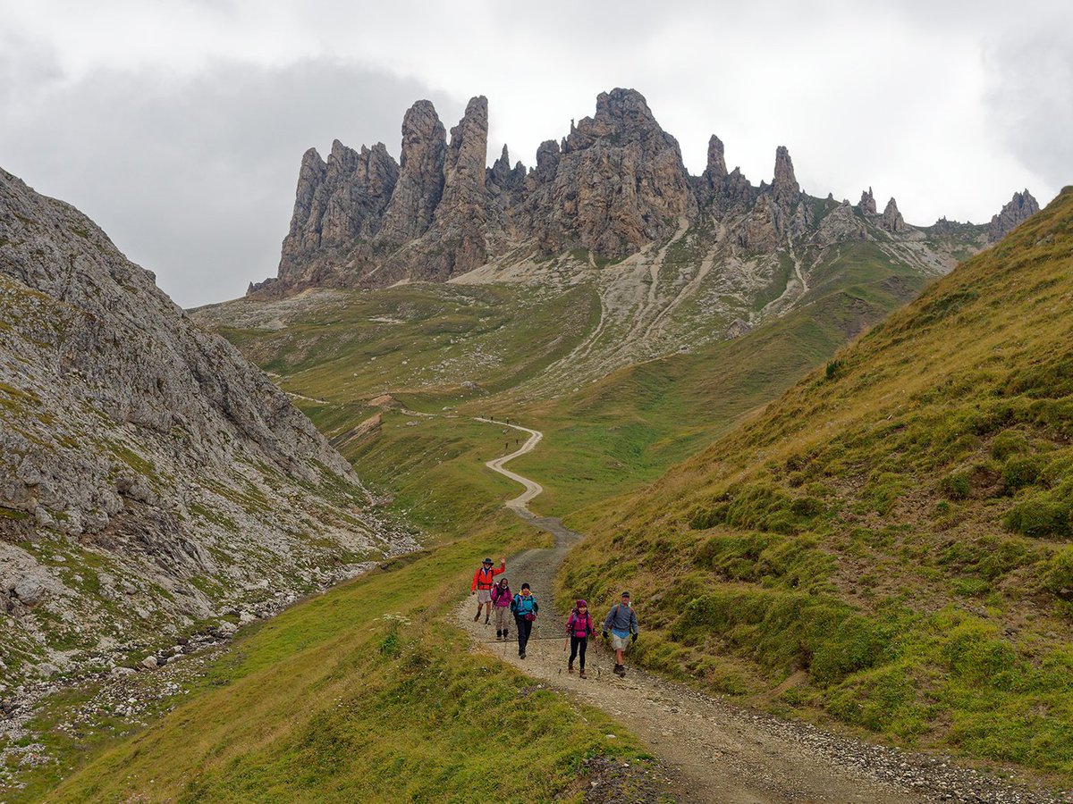 Getting itchy to travel again? Check out <a href="/AppMtnClub/">Appalachian Mtn Club</a>'s Adventure Travel program, which leads hiking, cycling, skiing, and paddling trips from the Alps of Switzerland to the prairies of outer Mongolia.  ow.ly/657450H8H4w