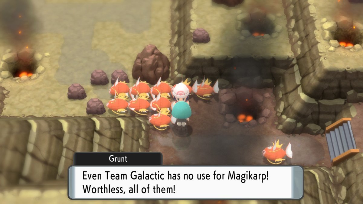 Now that Dawn is the new league champion it is time to get into some trading. Already know the perfect Pokémon to catch for that! #PokemonShiningPearl #NintendoSwitch