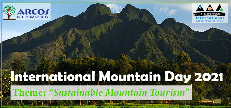 Each year on 11th December, ARCOS joins the rest of the world to celebrate the International Mountain Day(IMD). We are happy to share with you ARCOS' Statement on the #IMD2021 . 

👉 mailchi.mp/089f96e77fba/a… 

#MountainsMatter 🏔️⛰️🗻